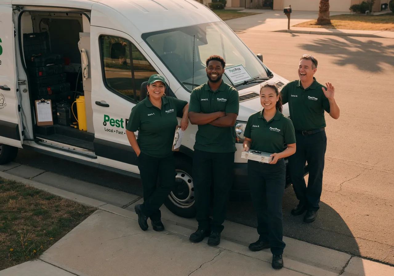 Pest Control company in Richmond, VT